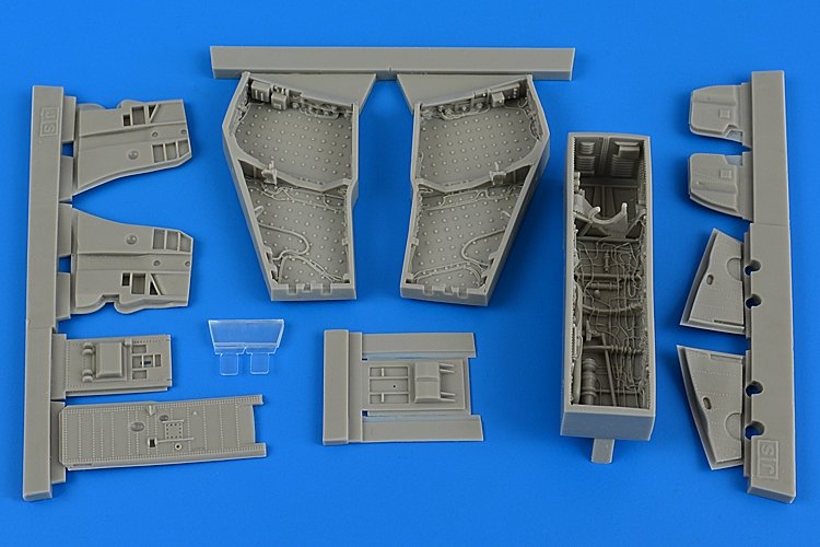 Aires 4688 F-4C/D Phantom II, compartiment de train d'atterrissage avec caches, échelle 1/48, ACADEMY