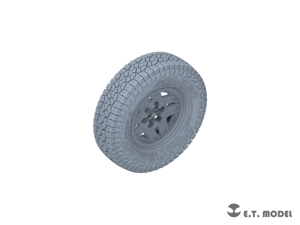 ET Model P35-163 PICK UP Truck Sagged Wheels Type.2 1/35 – image 4