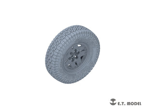 ET Model P35-163 PICK UP Truck Sagged Wheels Type.2 1/35 – image 4