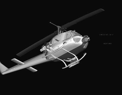 Hobby Boss 87230 UH-1F Huey 1/72 – Bild 8