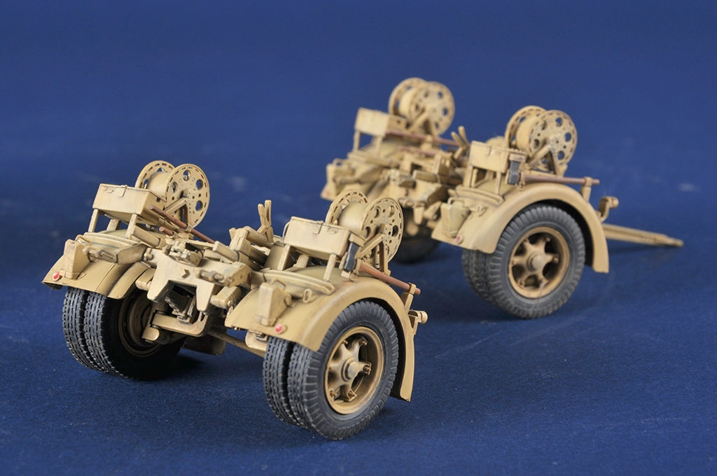 Trumpeter 02358 Germanium 8.8cm Flak 41 1/35 – Bild 9