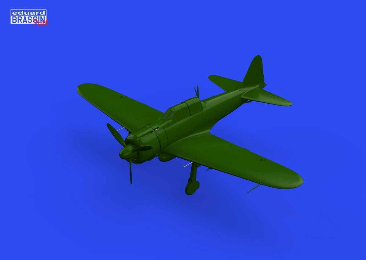 Eduard 648788 A6M3 cannon barrels &amp;amp; cockpit guns PRINT EDUARD 1/48 – image 4
