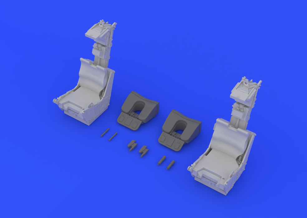 Eduard 648139 F-4B ejection seats late 1/48 (Academy) – imagen 6