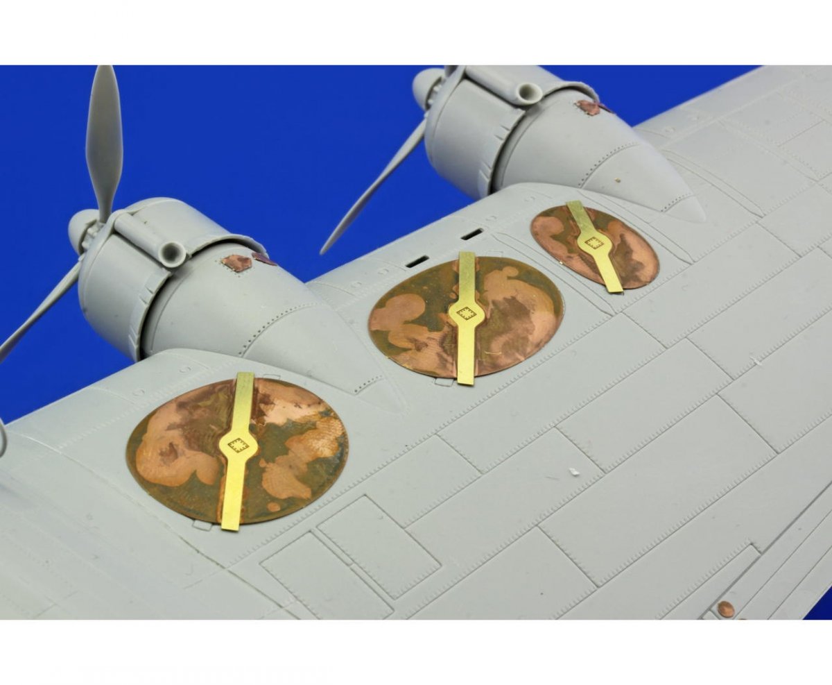 Eduard 72584 Sunderland Mk. III surface panels 1/72 ITALERI – Bild 6