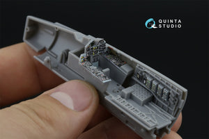 Quinta Studio QD72186 F-15C Early/J Early 3D-Printed &amp;amp; colored Interior on decal paper (Fine Molds) 1/72 – image 10