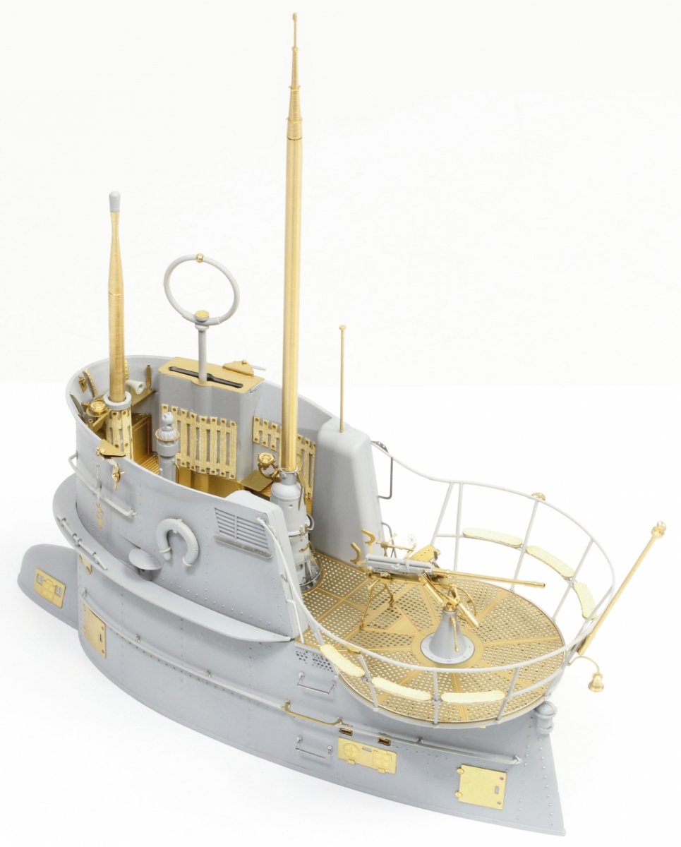 Pontos 48001F1 U-Boot Type VII C Detail up set 1/48 – Bild 16