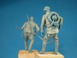Copper State Models F35-045 German Freikorps flamethrower squad 1/35 – Bild 3