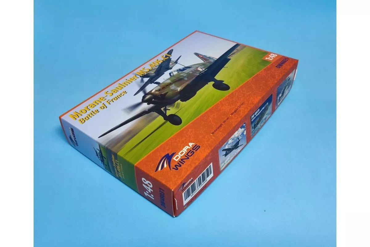 Dora Wings 48031 Morane-Saulnier MS.406C.1 - Battle Of France 1/48 – image 2