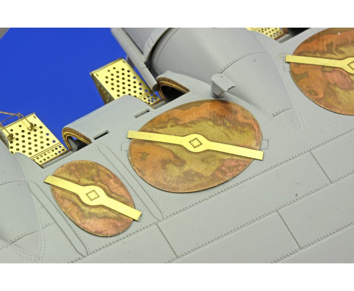 Eduard 72552 Sunderland Mk. And surface panels 1/72 ITALERI – image 5