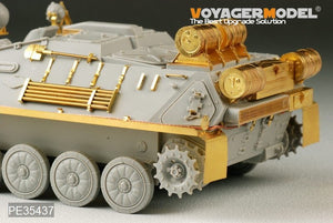 Voyager Model PE35437 WWII Russian ASU-85 airborne self-propelled gun Mod.1956 for TRUMPETER 01588 1/35 – image 15