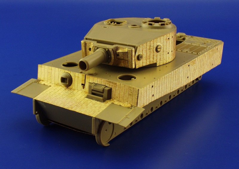 Eduard BIG3527 TIGER I Mid. Production TAMIYA 1/35 – image 7