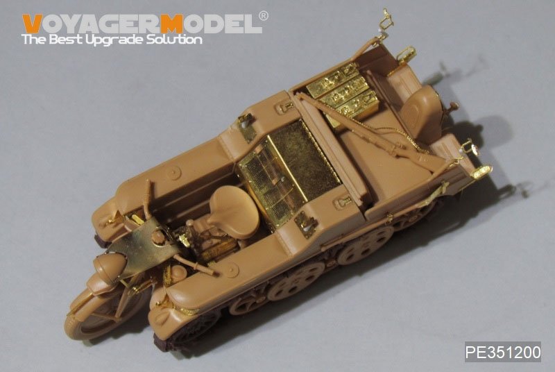 Voyager Model PE351200 WWII German Sd.Kfz.2 kleines Kettenkard for TAMIYA 35377 1/35 – immagine 16