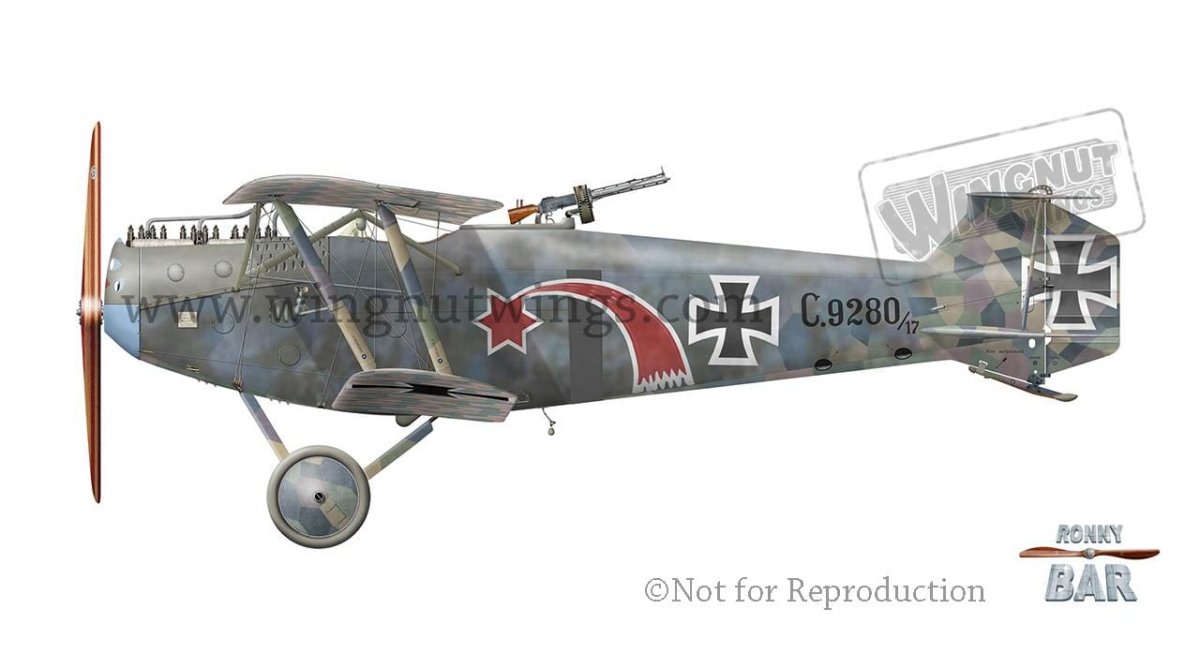 Wingnut Wings 32079 Hannover Cl.II (Early) 1/32 – image 6