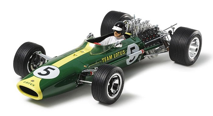 Tamiya 12052 Team Lotus Type 49 1967 w/Photo-Etched Parts 1/12 – image 2