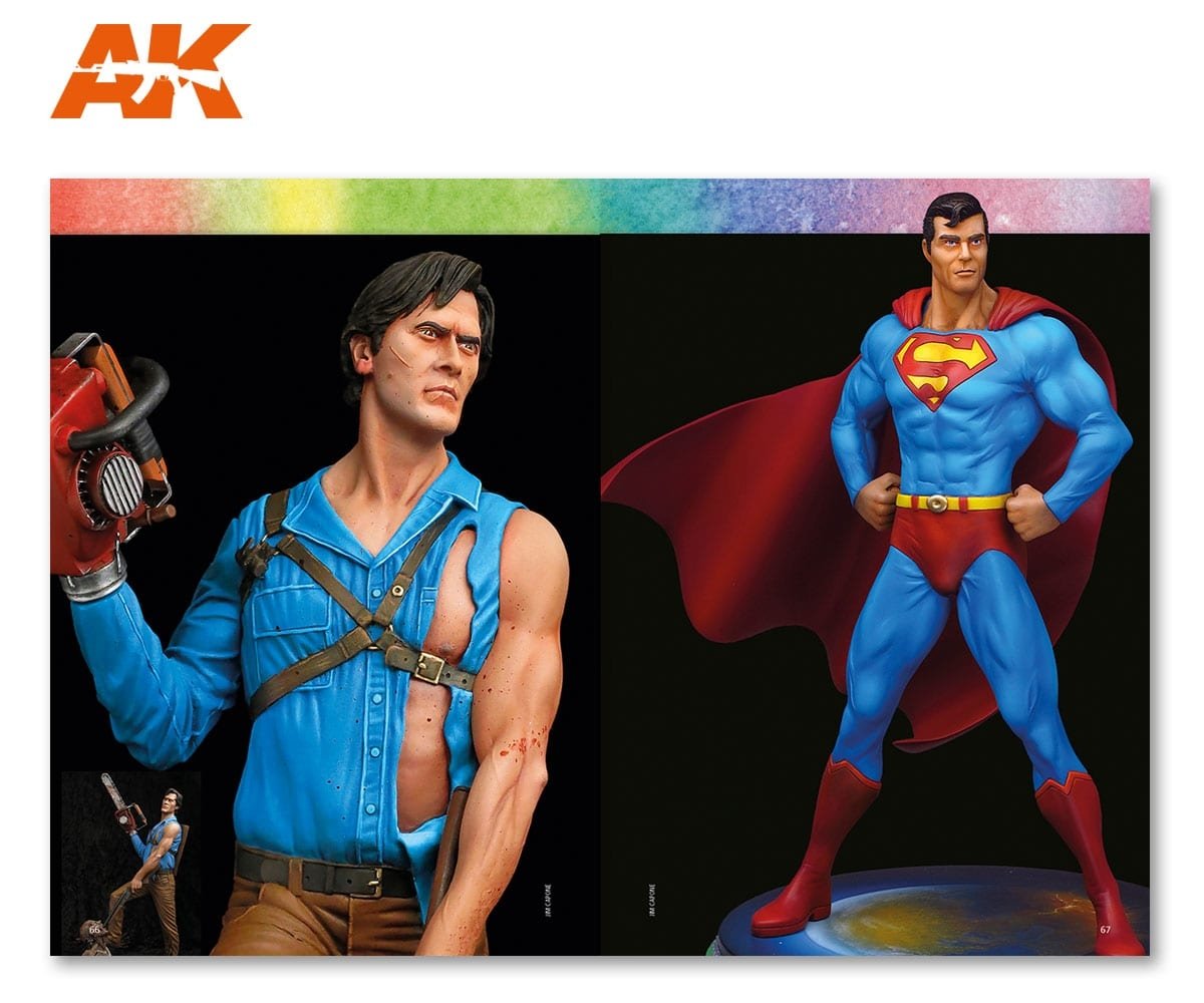 AK Interactive AK293 HOW TO WORK WITH COLORS AND TRANSITIONS WITH ACRYLICS (English) – immagine 2