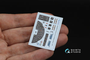 Quinta Studio QD48575 Antonov An-2 Colt 3D-Printed &amp;amp; colored Interior on decal paper (HobbyBoss) 1/48 – immagine 2