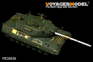 Voyager Model PE35636 Modern German Leopard 1A4 MBT B ver include Gun barrel Gun barrel Include (For MENG TS-007) 1/35 – obrázek 2