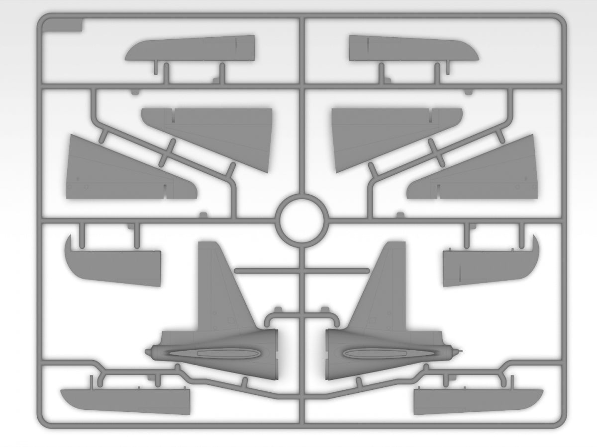 ICM 48197 Ki-21-Ib Sally with Japanese Pilots and Ground Personnel 1/48 – obrázek 6