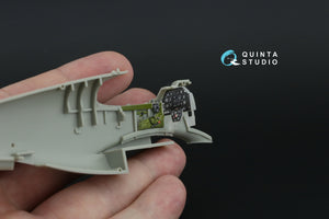 Quinta Studio QD48473 P-51A 3D-Printed colored Interior on decal paper (Accurate Miniatures/Academy) 1/48 – Bild 8