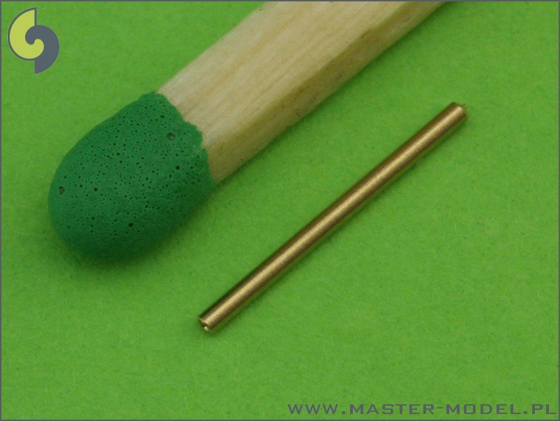 Master AM-72-032 He-162 Salamander - armament and detail set (MG 151 barrel tips, nose gear indicator and Pitot Tube) – image 4