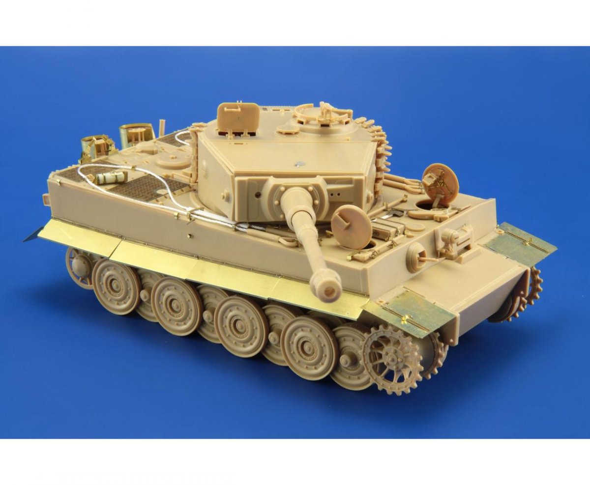 Eduard 36318 Tiger I late 1/35 Academy – Bild 6