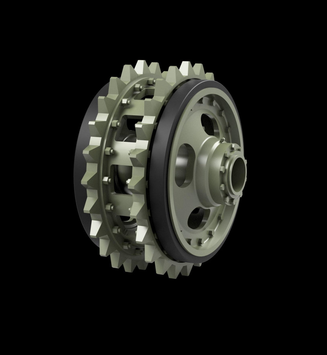 Panzer Art RE35-776 Churchill tank Odler Wheels 1/35