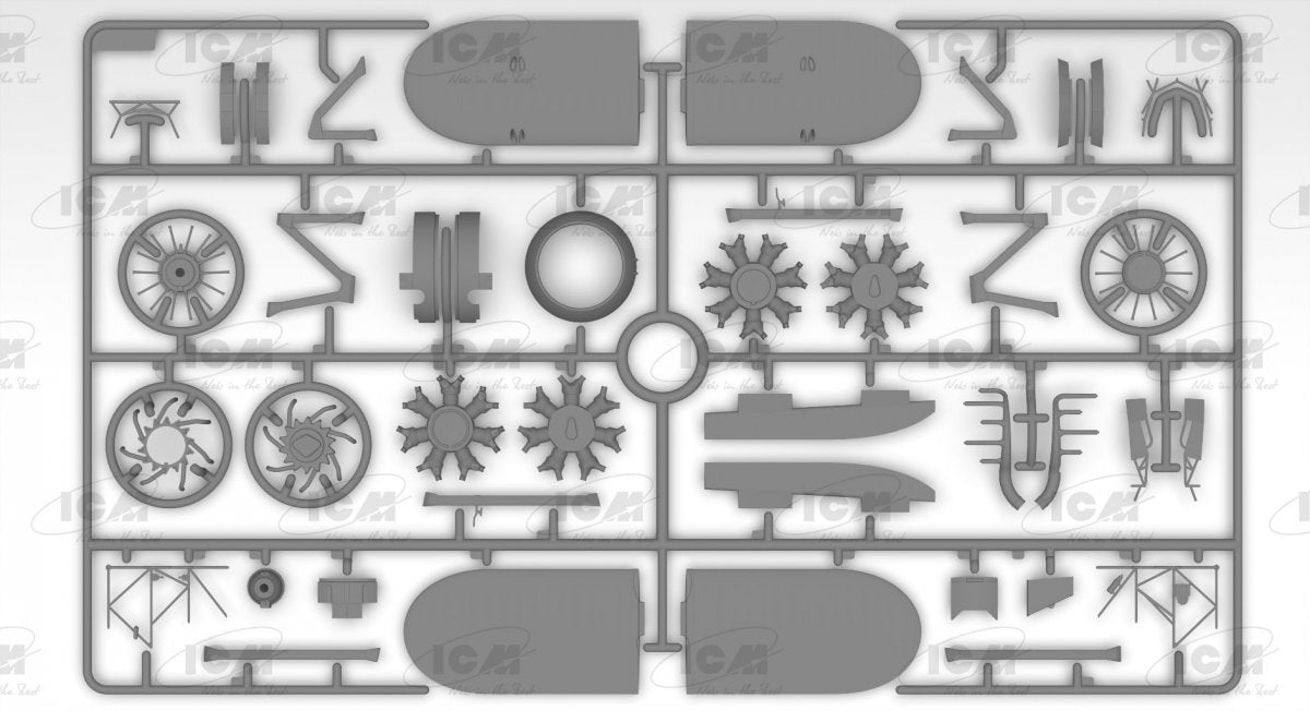 ICM 32022 CR.42 with German Pilots 1/32 – Bild 6
