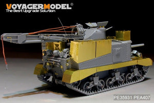 Voyager Model PEA407 WWII US M31 tank recovery vehicle Track Covers For TAKOM 2088 1/35 – image 2