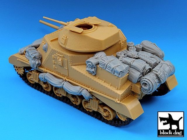 Black Dog T35025 M-3 Grant for Academy 1/35 – immagine 2