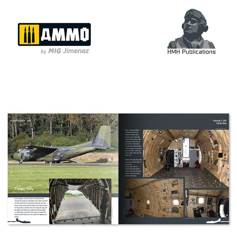 HMH Publications DH-022 C-160 Transall (English Version) – image 6