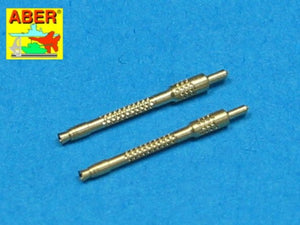 Aber A48 006 Jeu de 2 canons pour mitrailleuses d&amp;#39;avion allemandes de 13 mm MG 131 (type moyen) (1/48) – image 6