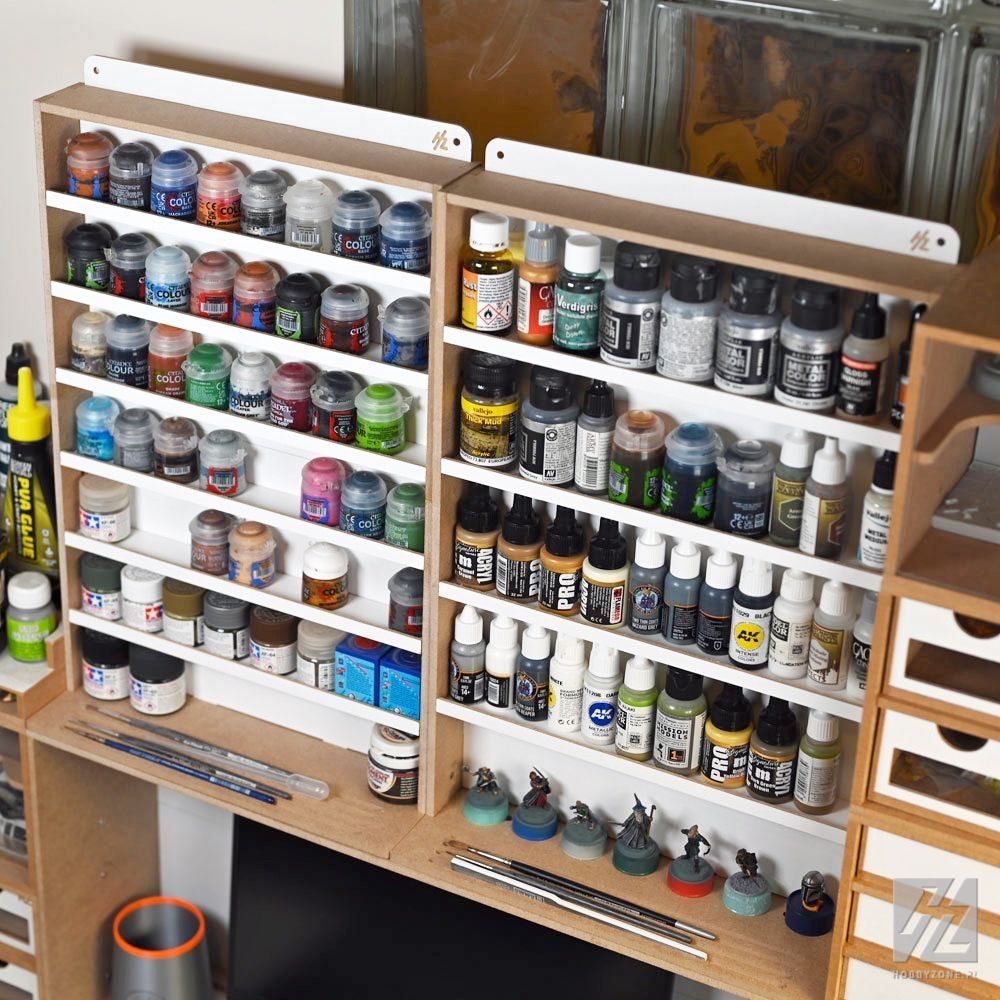 Hobby Zone HZ-s4s Modułowy Wieszak na Farby x5 – zdjęcie 5