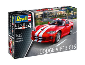 Revell 07040 Dodge Viper GTS Model Kit 1/25