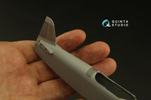 Quinta Studio QP48031 Yak-9T Flaps and panels (Zvezda) 1/48 – Bild 9