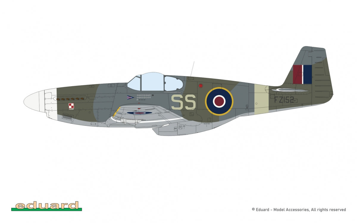 Eduard 82109 Mustang Mk.III - The ProfiPACK Edition 1/48 – obrázek 4