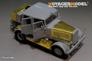 Voyager Model PE35788 WWII Hanomag SS100 Military Car For TAKOM 2068 and 2110 1/35 – Bild 7