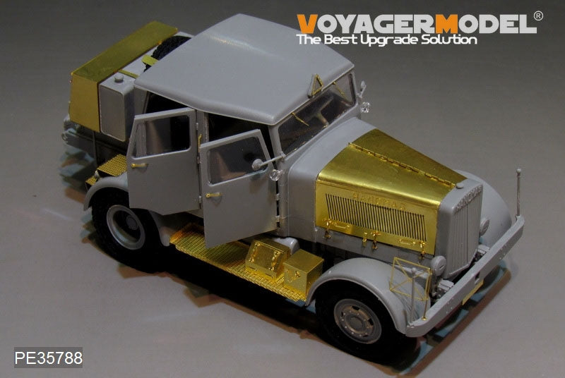 Voyager Model PE35788 WWII Hanomag SS100 Military Car For TAKOM 2068 and 2110 1/35 – Bild 7