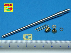 Aber 35L-094 Tank gun barrel for british A34 Comet 1/35 – image 2