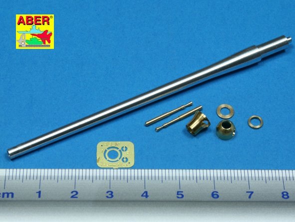 Aber 35L-094 Tank gun barrel for british A34 Comet 1/35 – image 2