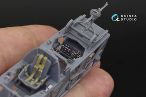 Quinta Studio QD48256 Swordfish Mk.II 3D-Printed &amp;amp; colored Interior on decal paper (Tamiya) 1/48 – obrázek 7