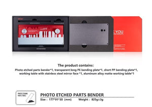 DSPIAE AT-PB Photo Etched Parts Bender – obrázek 4