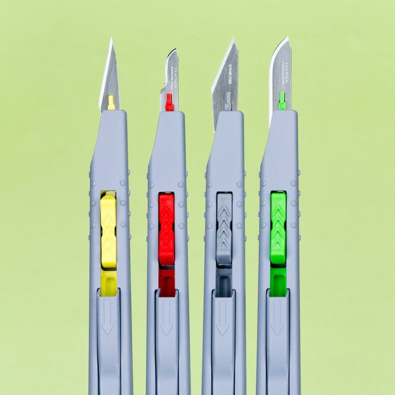 Modelcraft PKN3216-S 4 Pce Retractable Safety Knife Set – zdjęcie 2