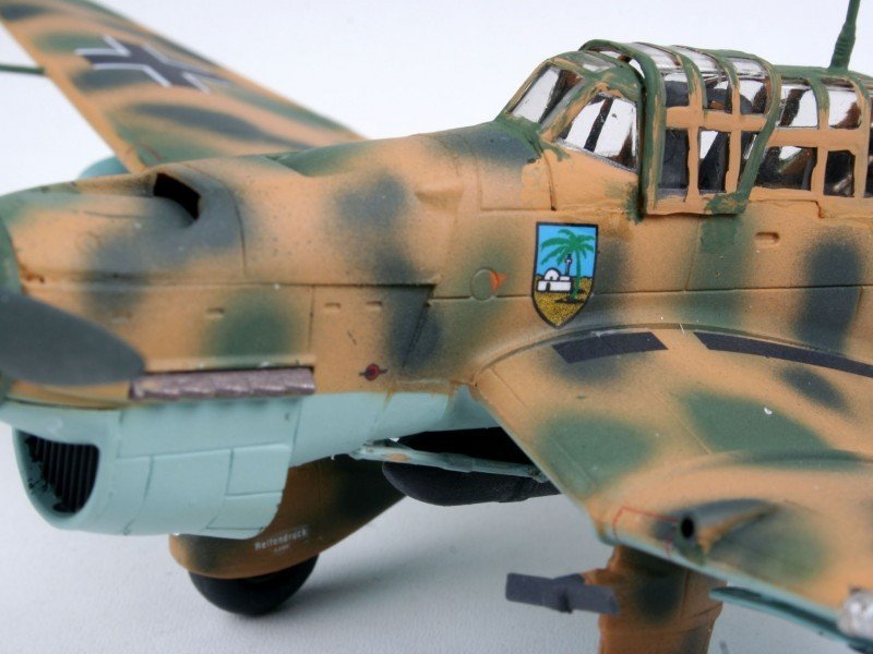 Revell 04620 Junkers Ju 87 B-2 / R-2 Stuka 1/72 – immagine 5