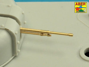 Aber 35L-259 Armament for the Soviet KV-5 1/35 – immagine 4
