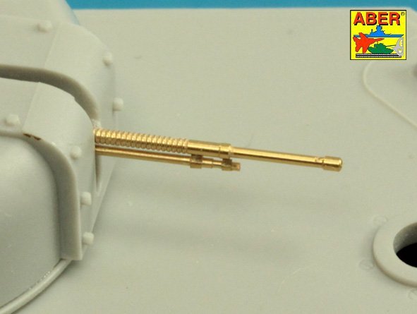 Aber 35L-259 Armament for the Soviet KV-5 1/35 – immagine 4