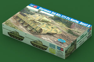 Hobby Boss 84830 German Sd.Kfz.171 Pz.Kpfw.Ausf A 1/48 – image 2