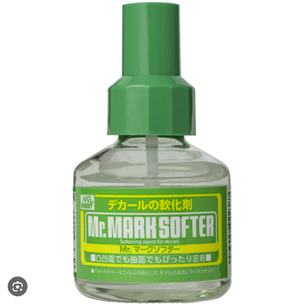 Mr.Hobby MS-231 Mr. Mark Softer - decal fluid