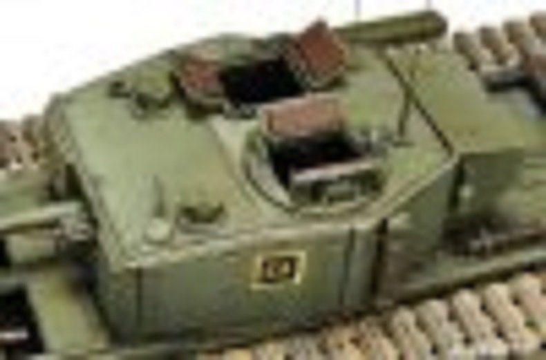 AFV Club 35S54 Churchill MK.III w/Ordnance QF 75mm Mk.V gun 1/35 – image 4