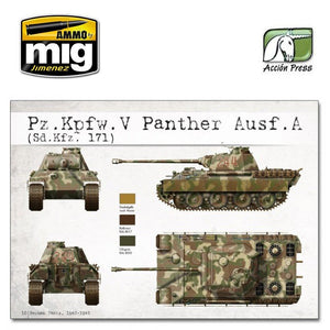 AMMO of Mig Jimenez EURO0017 PANZER ACES - PROFILES VOL. 2 (English) – image 3