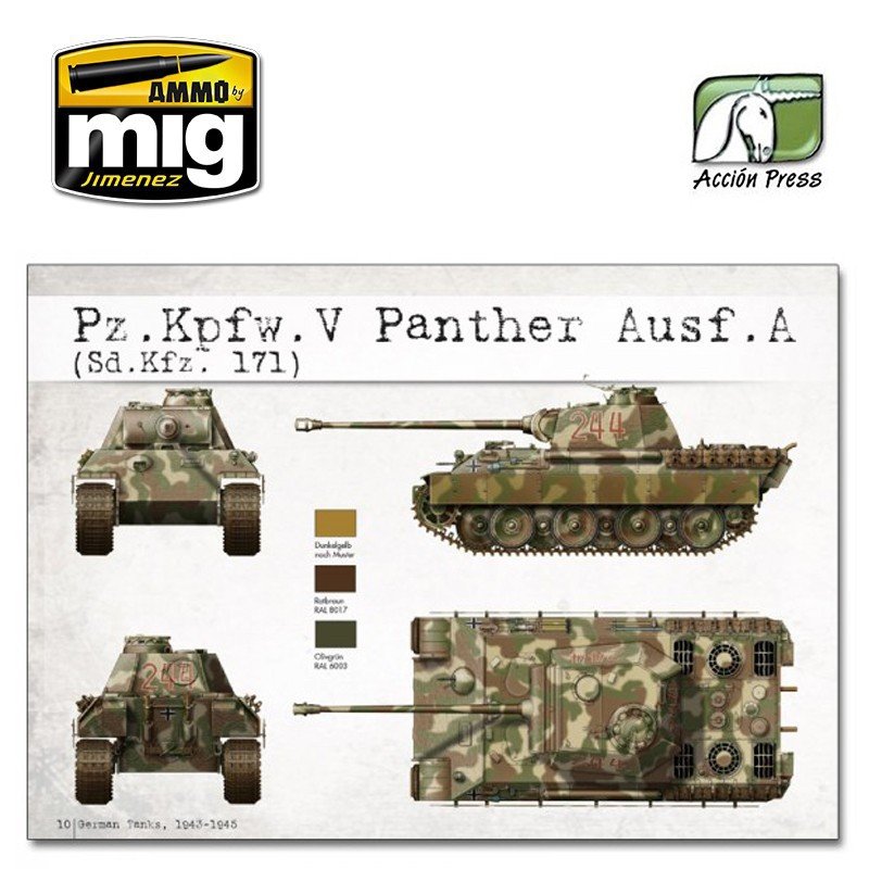 AMMO of Mig Jimenez EURO0017 PANZER ACES - PROFILES VOL. 2 (English) – image 3